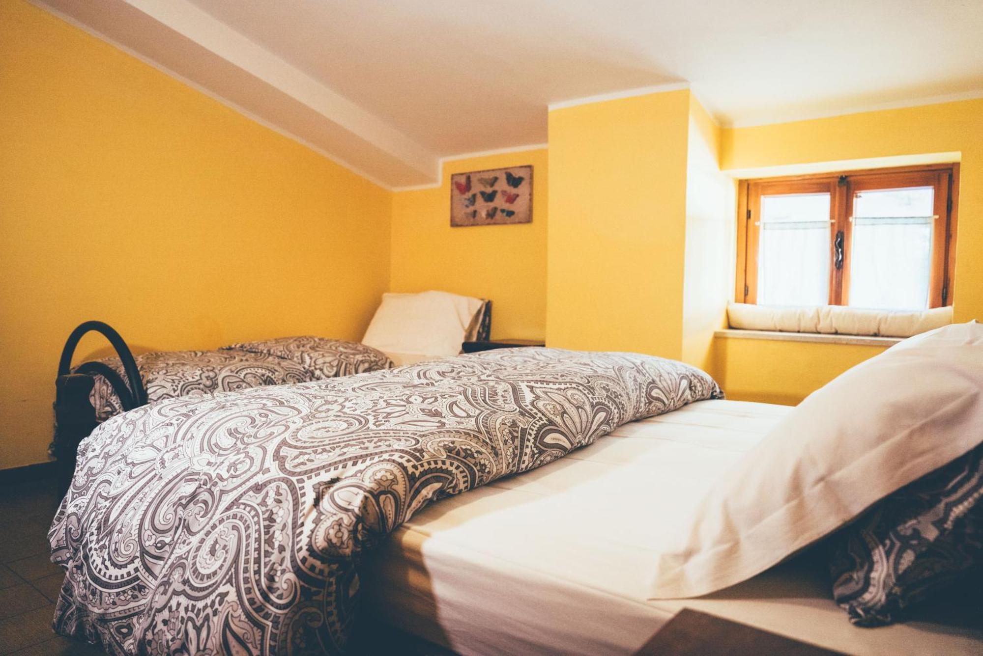 Apartmán Casa Franca Trilocale Argentera Exteriér fotografie