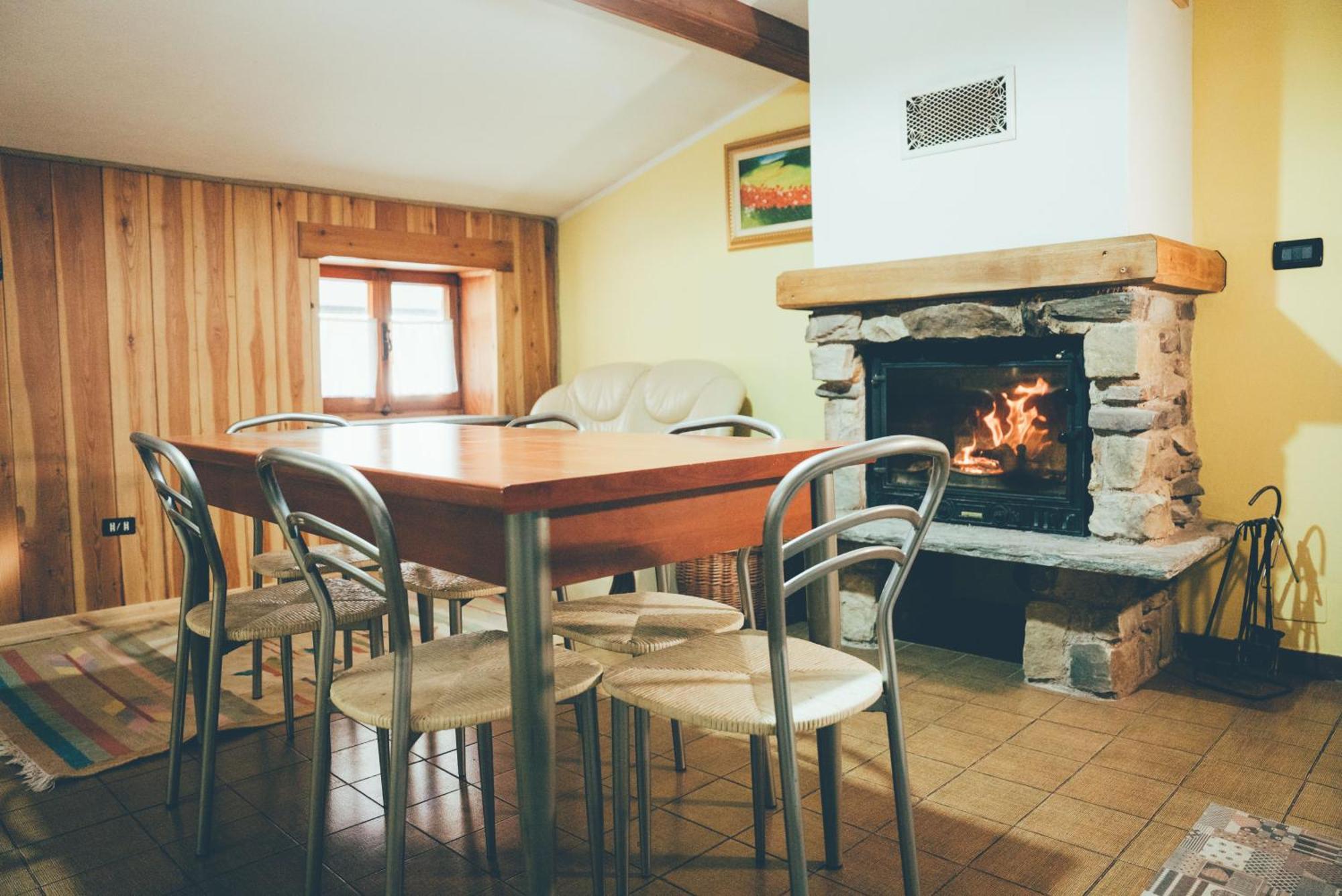 Apartmán Casa Franca Trilocale Argentera Exteriér fotografie