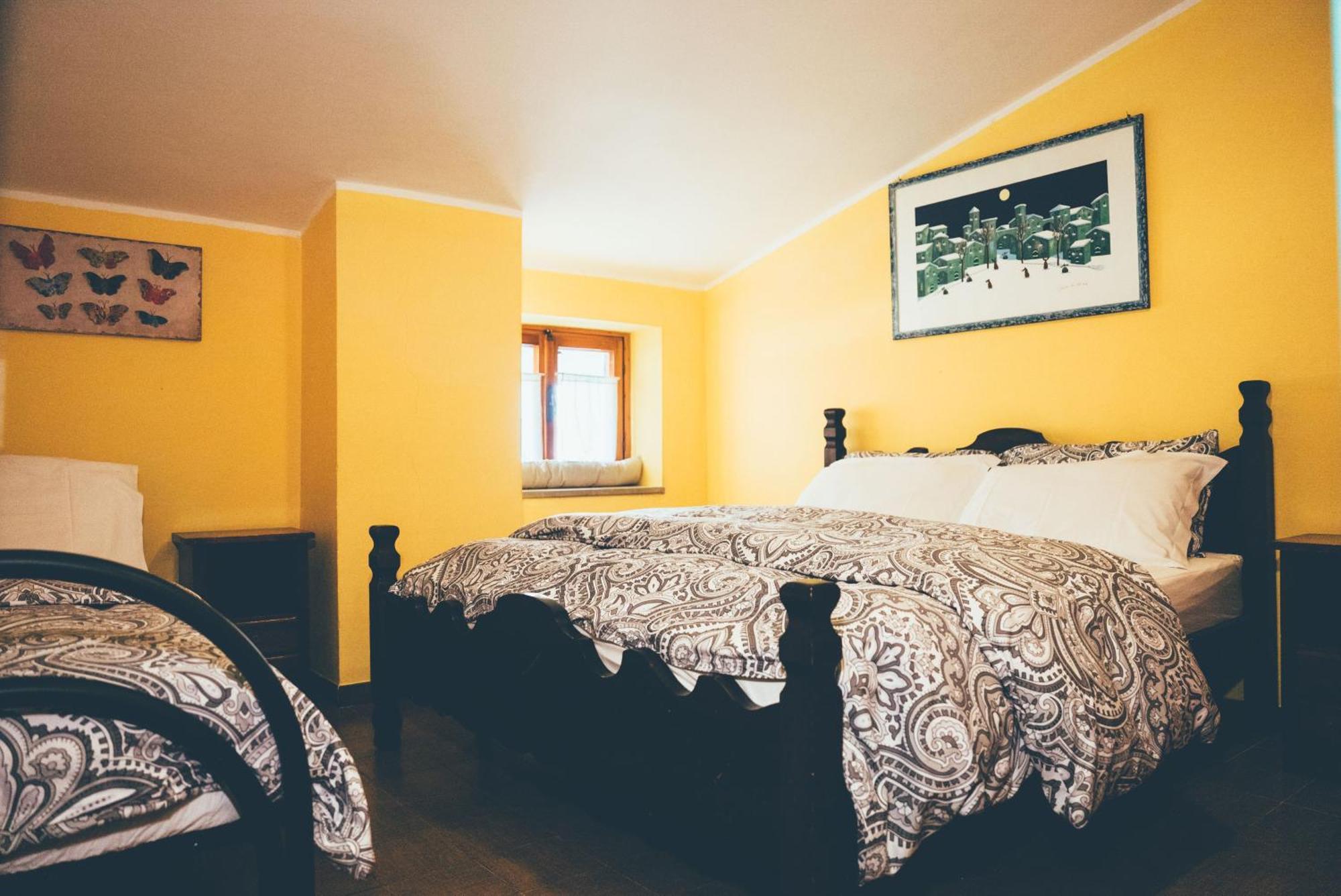 Apartmán Casa Franca Trilocale Argentera Exteriér fotografie
