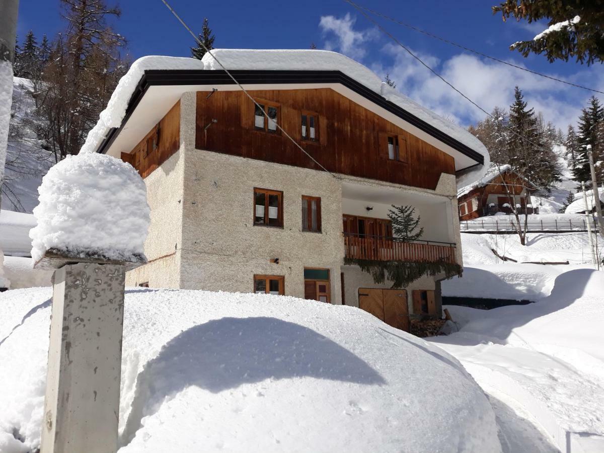 Apartmán Casa Franca Trilocale Argentera Exteriér fotografie